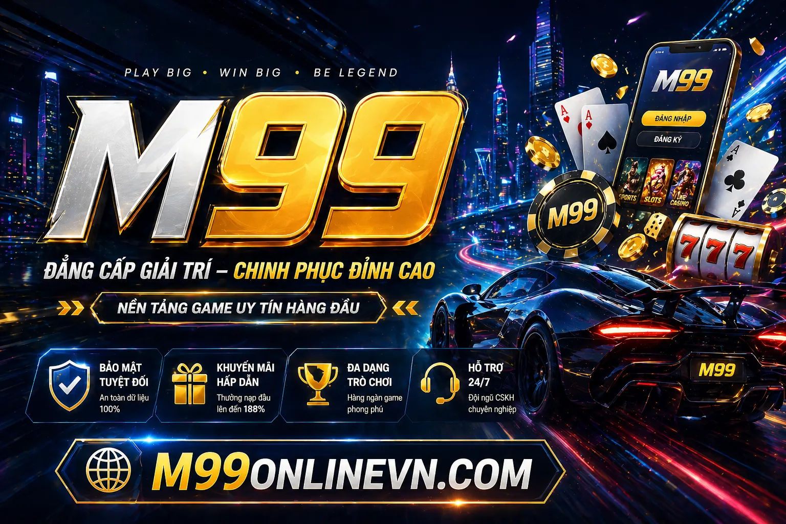 Cờ bạc có trách nhiệm tại m788 casino