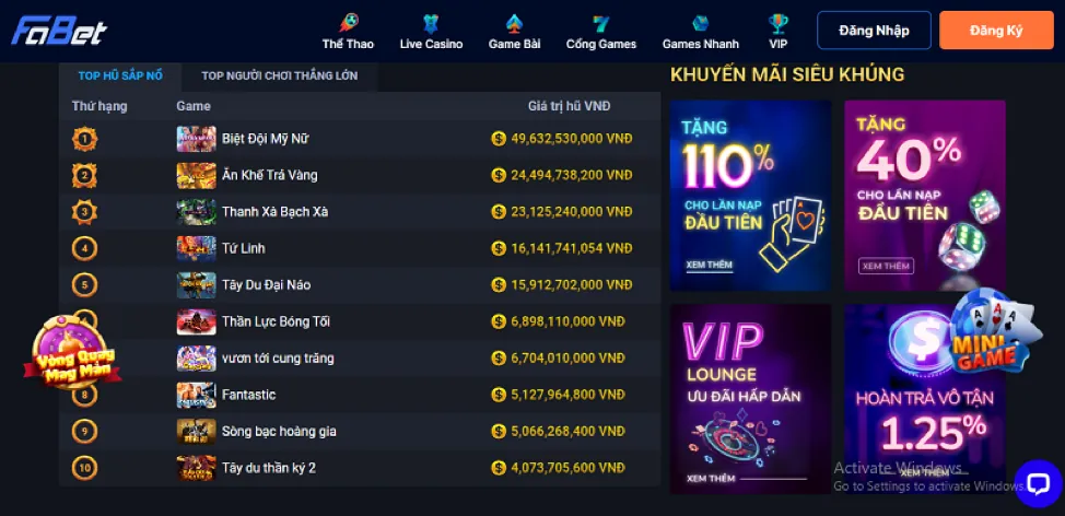 Sòng bạc trực tiếp M788 Casino